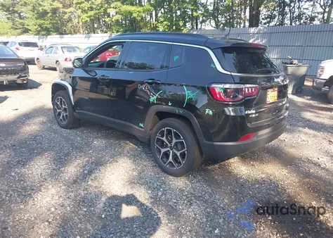 2025 Jeep Compass Limited 4X4 z USA, uszkodzony, nr VIN 3C4NJDCN1ST585372